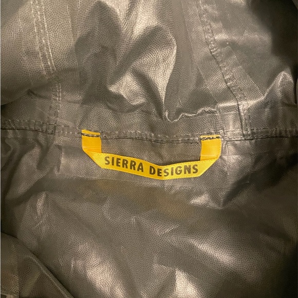 Sierra designs grey hooded light weight jacket - Picture 3 of 4